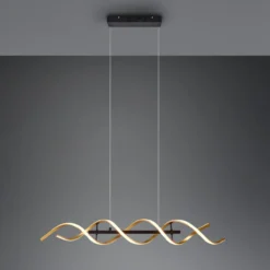 SEQUENCE HANGLAMP GOUD
