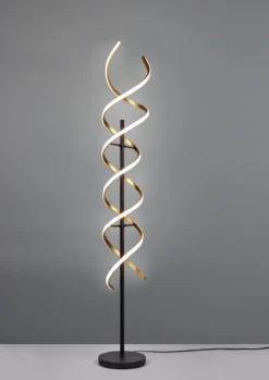 SEQUENCE VLOERLAMP MESSING MAT
