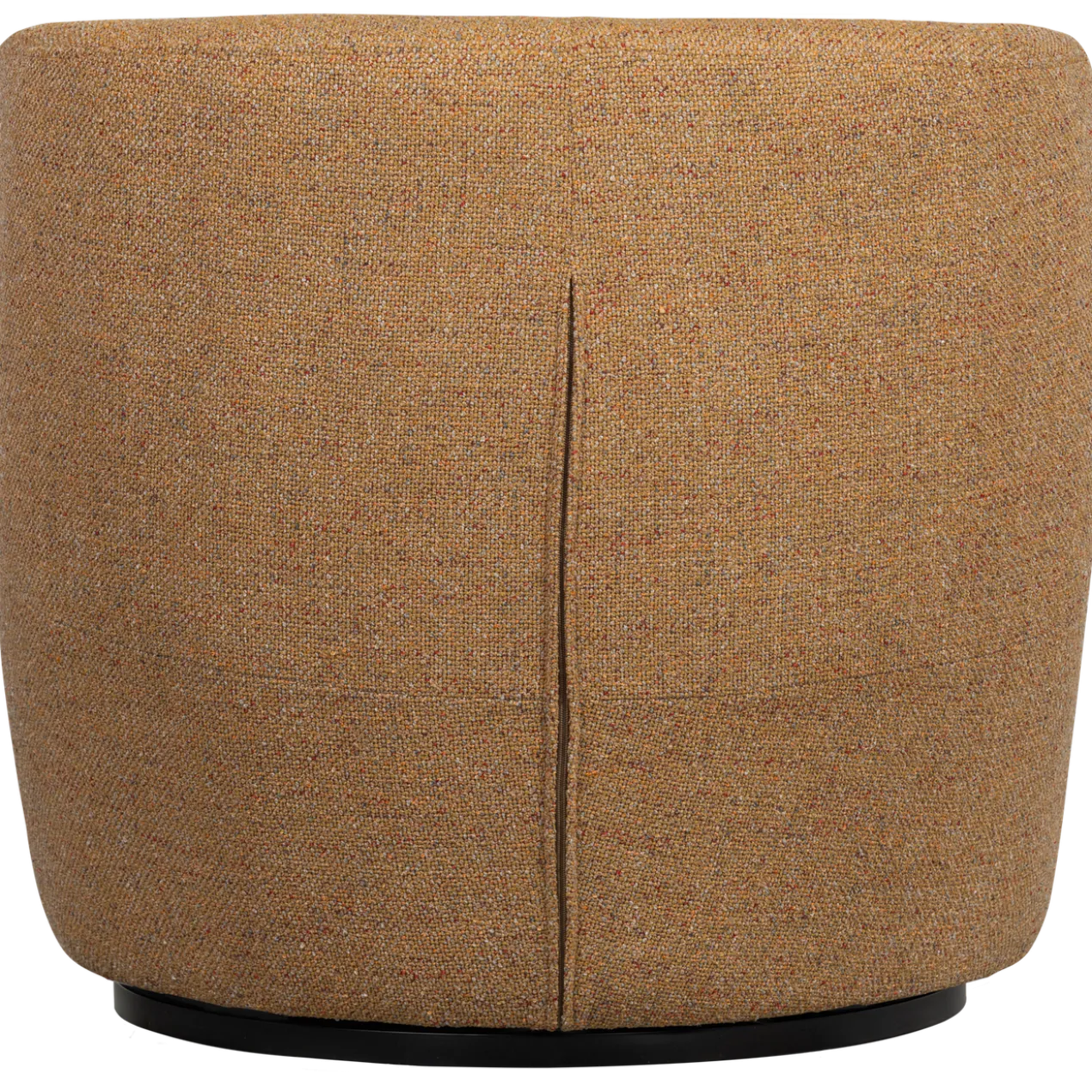 Serra draaifauteuil geweven stof curry melange