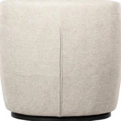Serra draaifauteuil geweven stof off white