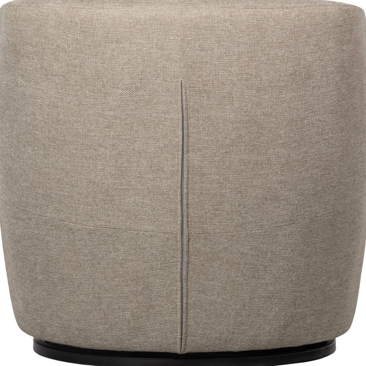 Serra draaifauteuil geweven stof zand