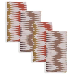 Servet Ika earth 40x40 - set van 4