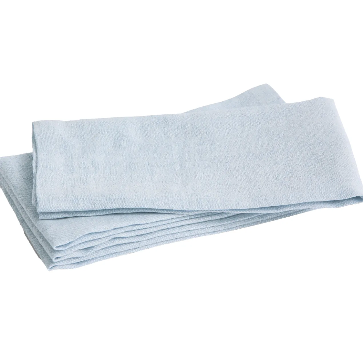 Servet/Placemat Tavolo soft blue - set van 4