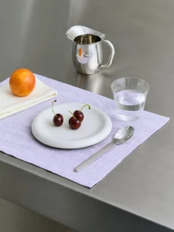 Servet/Placemat Tavolo soft purple - set van 4