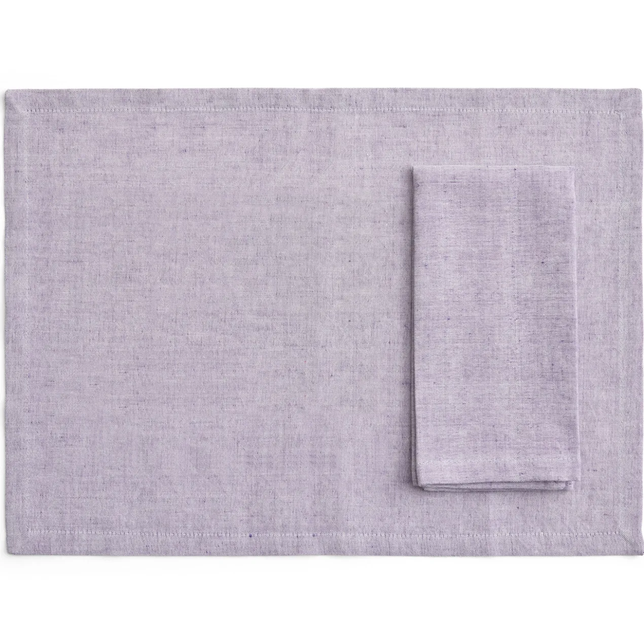 Servet/Placemat Tavolo soft purple - set van 4
