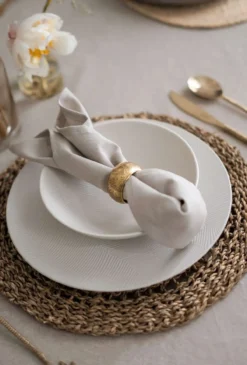 Servetringen Olifanten - set van 4