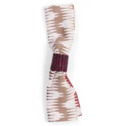 Servet ring Lode bordeaux - set van 4