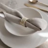 Servetring Parelmoer - set van 4