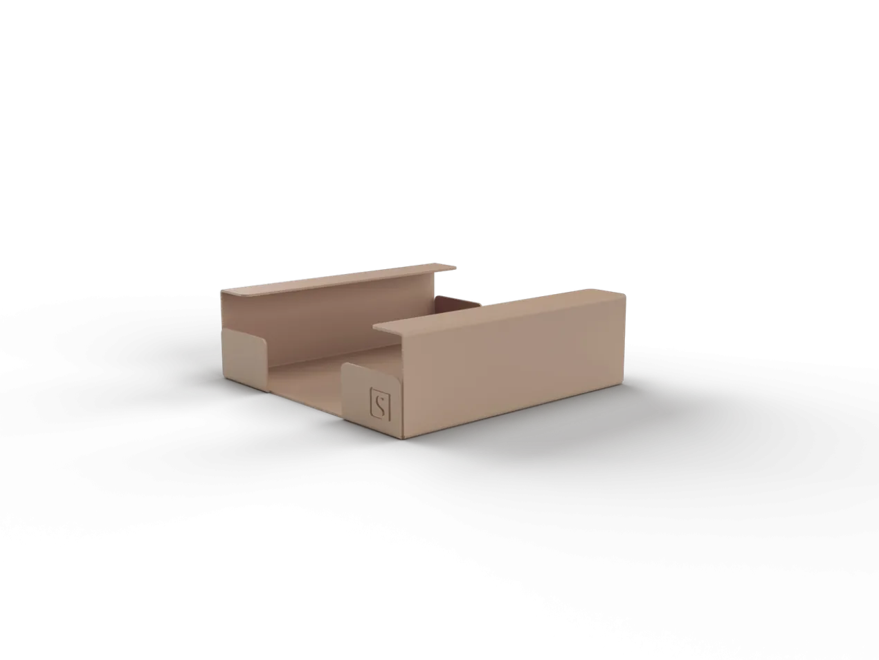 Servetten houder Champagne