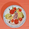Servies dinerbord mix DLJNTLAS - set van 2