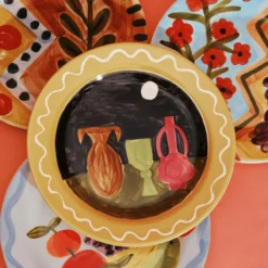 Servies dinerbord mix Dreams Delicia - set van 2