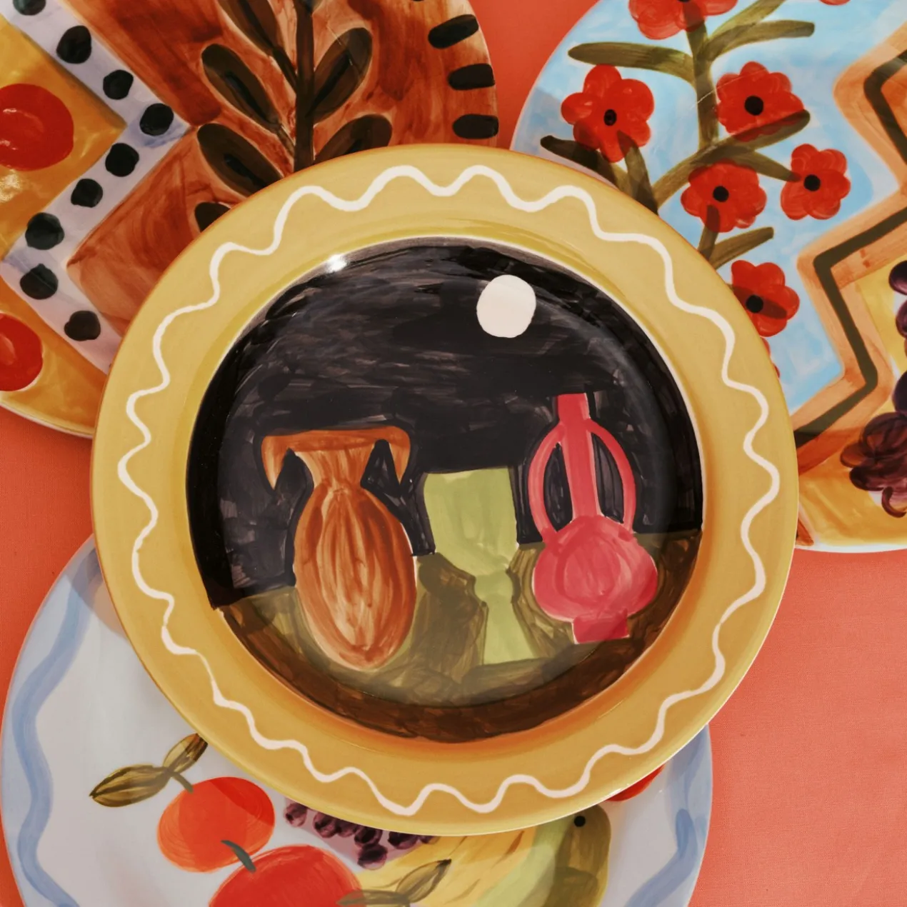 Servies dinerbord mix Dreams Delicia - set van 2