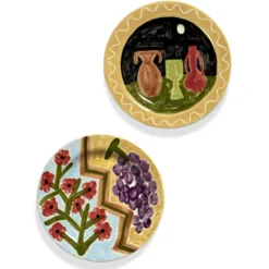 Servies dinerbord mix Dreams Delicia - set van 2