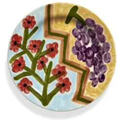 Servies dinerbord mix Dreams Delicia - set van 2