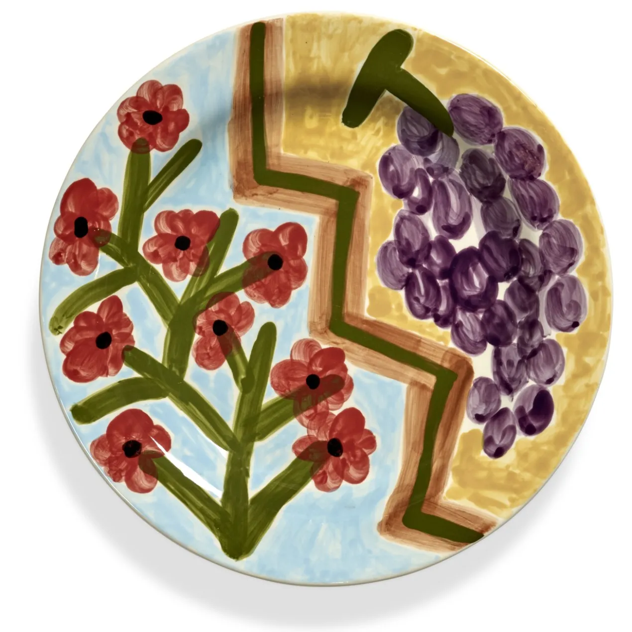 Servies dinerbord mix Dreams Delicia - set van 2