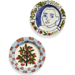Servies dinerbord mix Inti Munay - set van 2