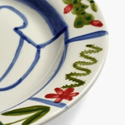 Servies dinerbord mix Inti Munay - set van 2