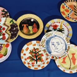 Servies dinerbord mix Inti Munay - set van 2