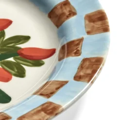 Servies dinerbord mix Inti Munay - set van 2