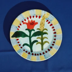 Servies dinerbord mix Jane January - set van 2