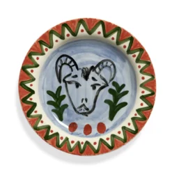Servies dinerbord mix The Lovers - set van 2