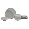 Servies La Mère off-white - set van 12