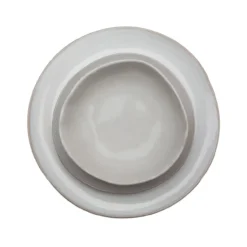 Servies La Mère off-white - set van 12