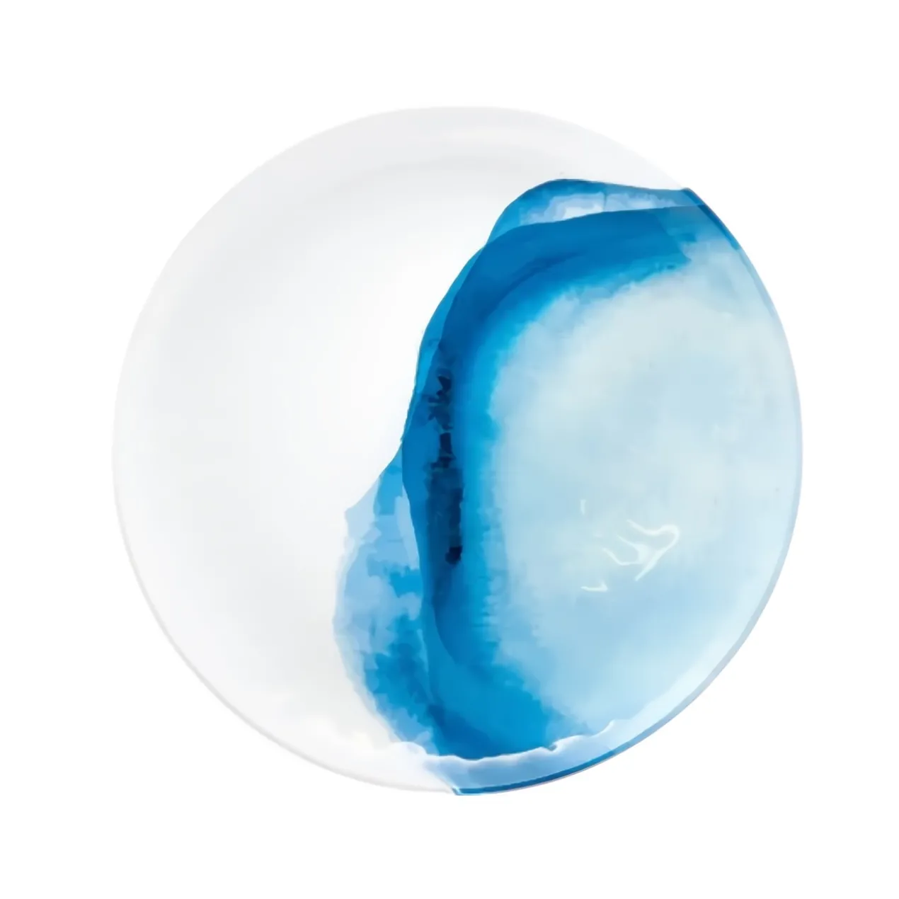 Servies Melamine deep sea - set van 12