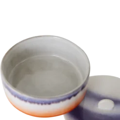 Servies 70's Ceramics Bonbon Bowl Mauve