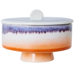 Servies 70's Ceramics Bonbon Bowl Mauve