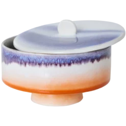 Servies 70's Ceramics Bonbon Bowl Mauve