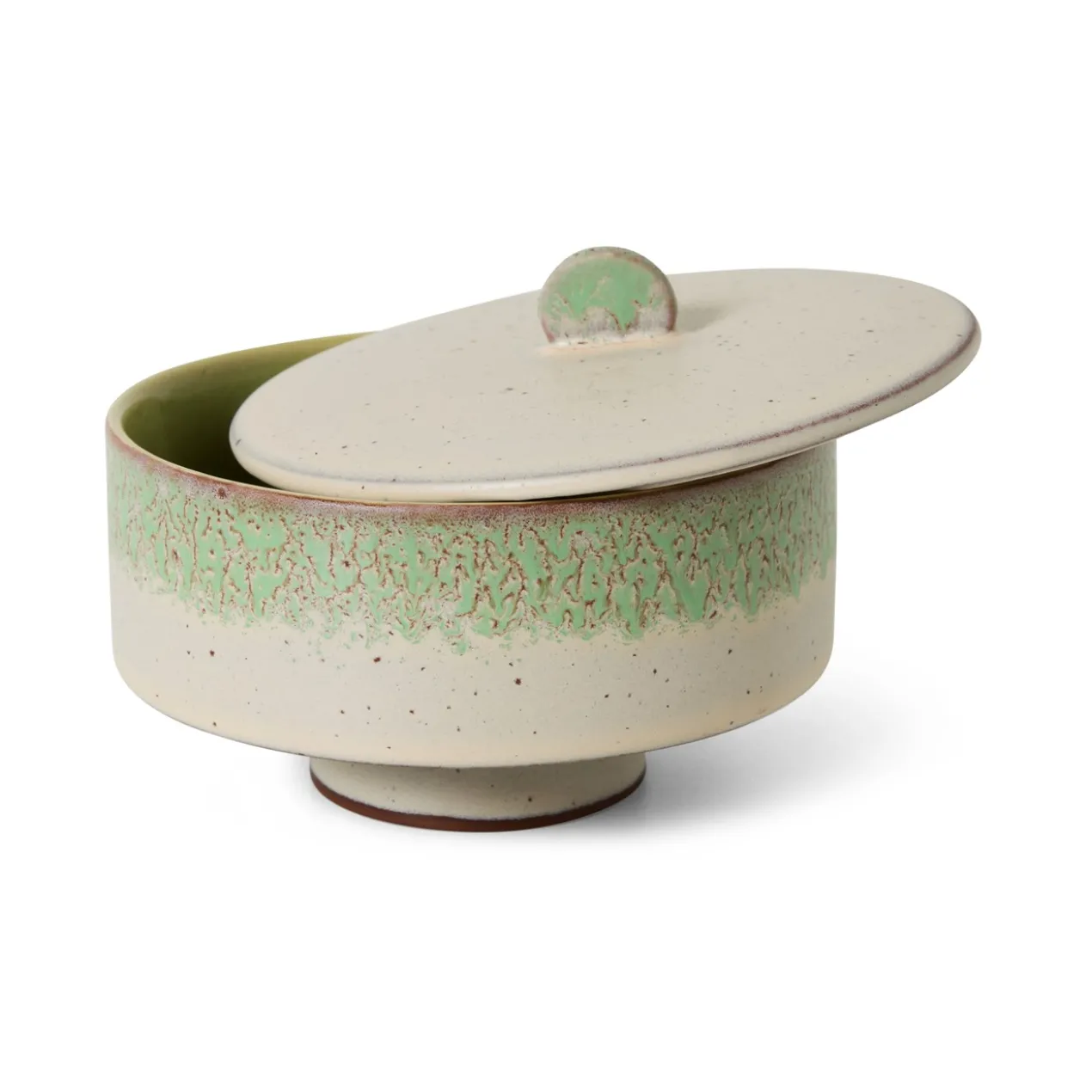 Servies 70's Ceramics Bonbon schaaltje slush