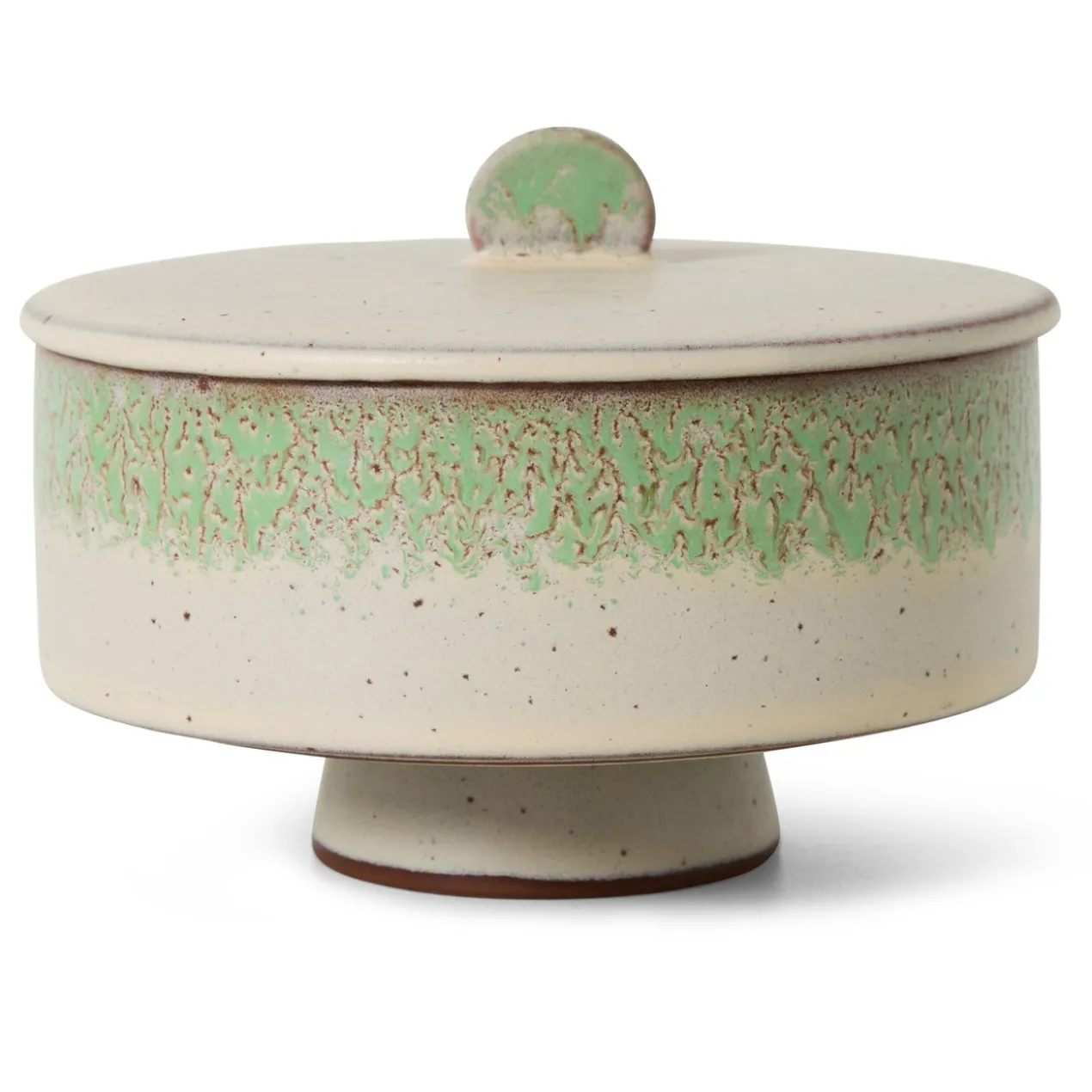 Servies 70's Ceramics Bonbon schaaltje slush