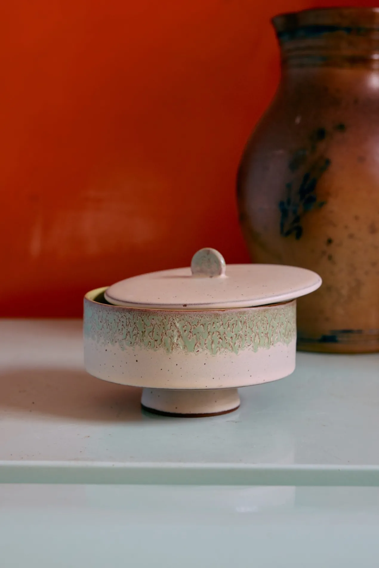 Servies 70's Ceramics Bonbon schaaltje slush