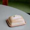 Servies 70's Ceramics botervloot skyline