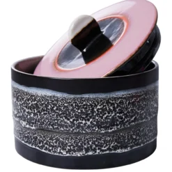 Servies 70's Ceramics Cookie voorraadpot Disco