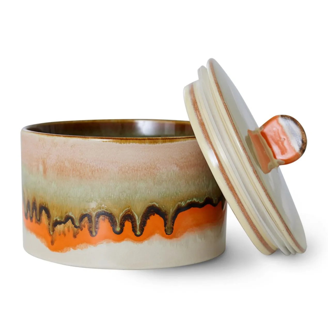 Servies 70's Ceramics Cookie voorraadpot Burst
