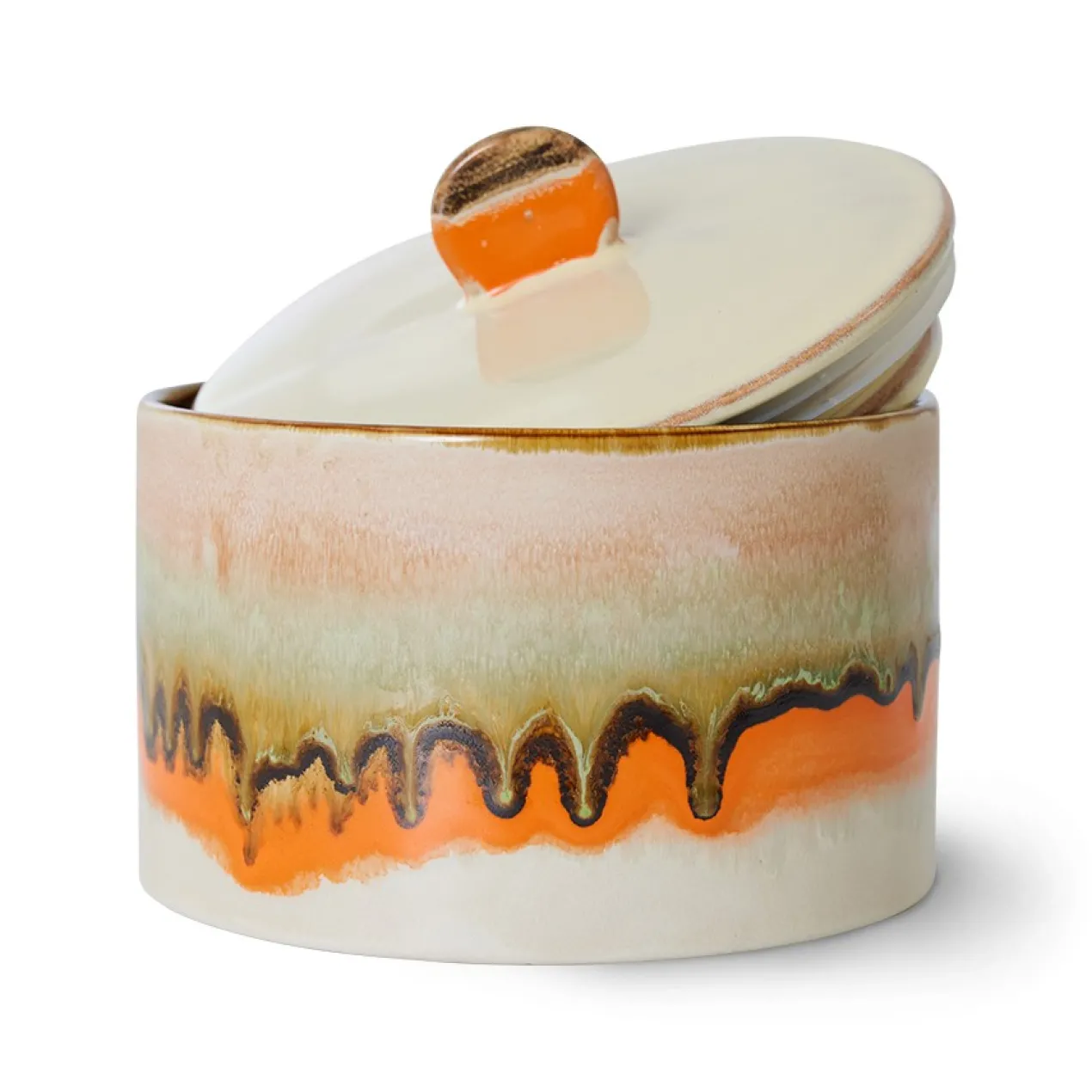 Servies 70's Ceramics Cookie voorraadpot Burst