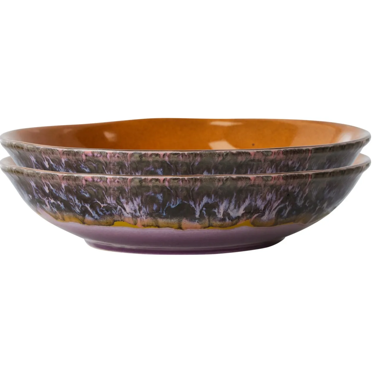 Servies 70's Ceramics Curry bowls Daybreak
