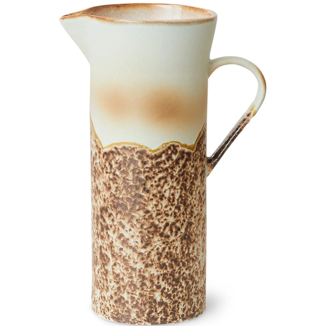 Servies 70's Ceramics karaf shell