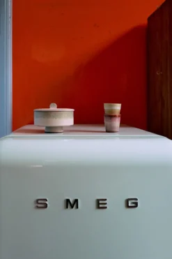 Servies 70's Ceramics koffie mok Surreal - set van 6