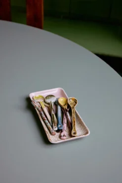 Servies 70's Ceramics lepels M blend - set van 4
