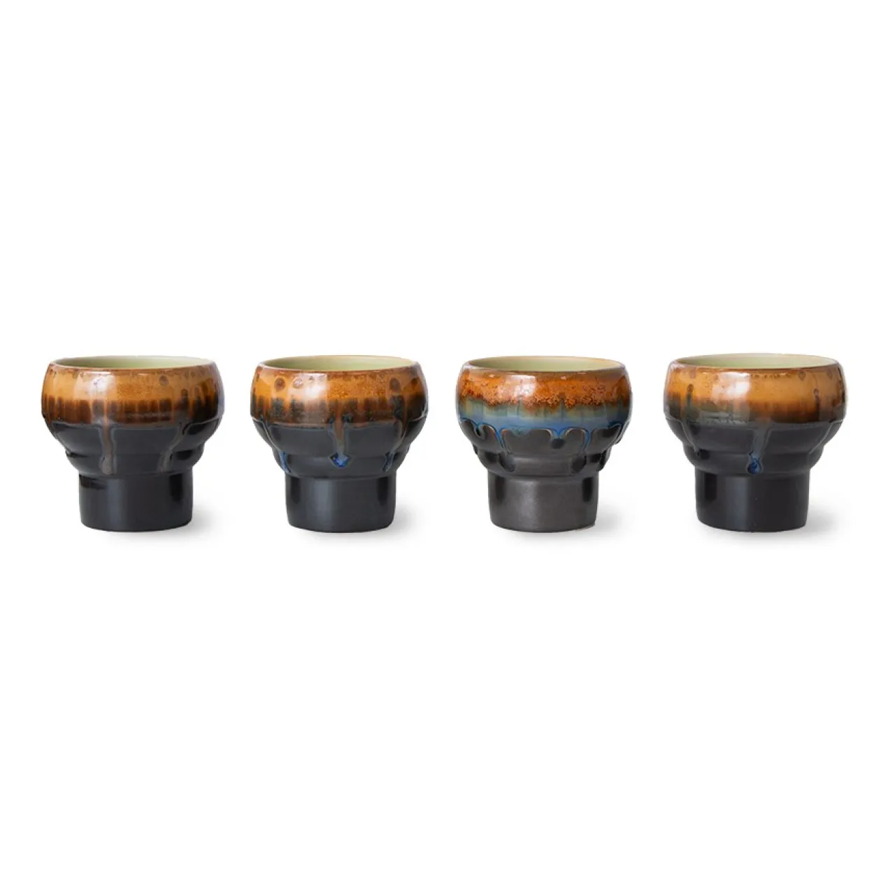 Servies 70's Ceramics Lungo Mugs Merge - set van 2