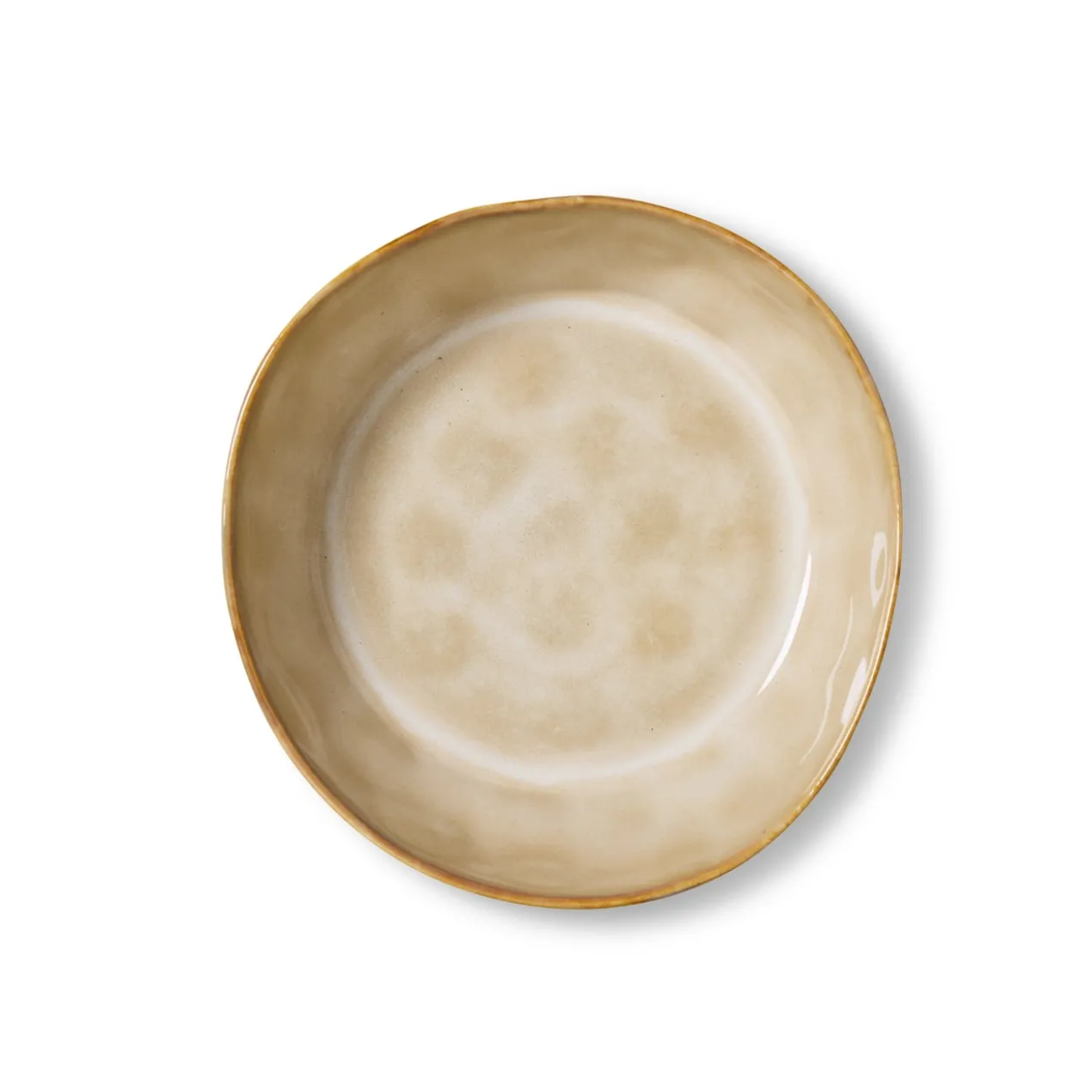 Servies 70's Ceramics pasta kom patina - set van 2