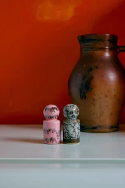 Servies 70's Ceramics Peper- en zoutstel Baroque