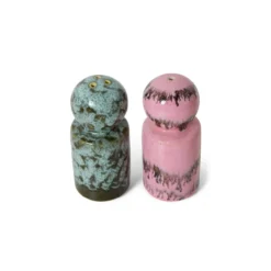 Servies 70's Ceramics Peper- en zoutstel Baroque