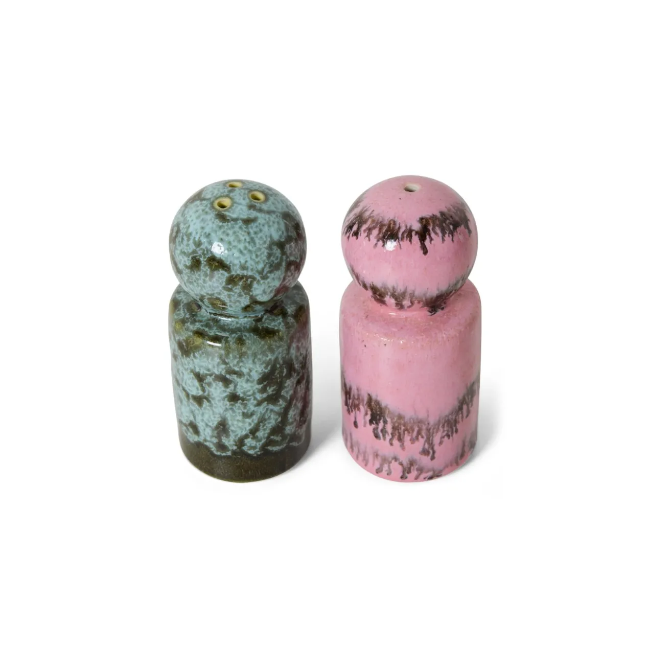 Servies 70's Ceramics Peper- en zoutstel Baroque