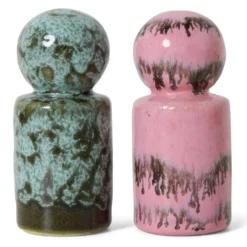 Servies 70's Ceramics Peper- en zoutstel Baroque