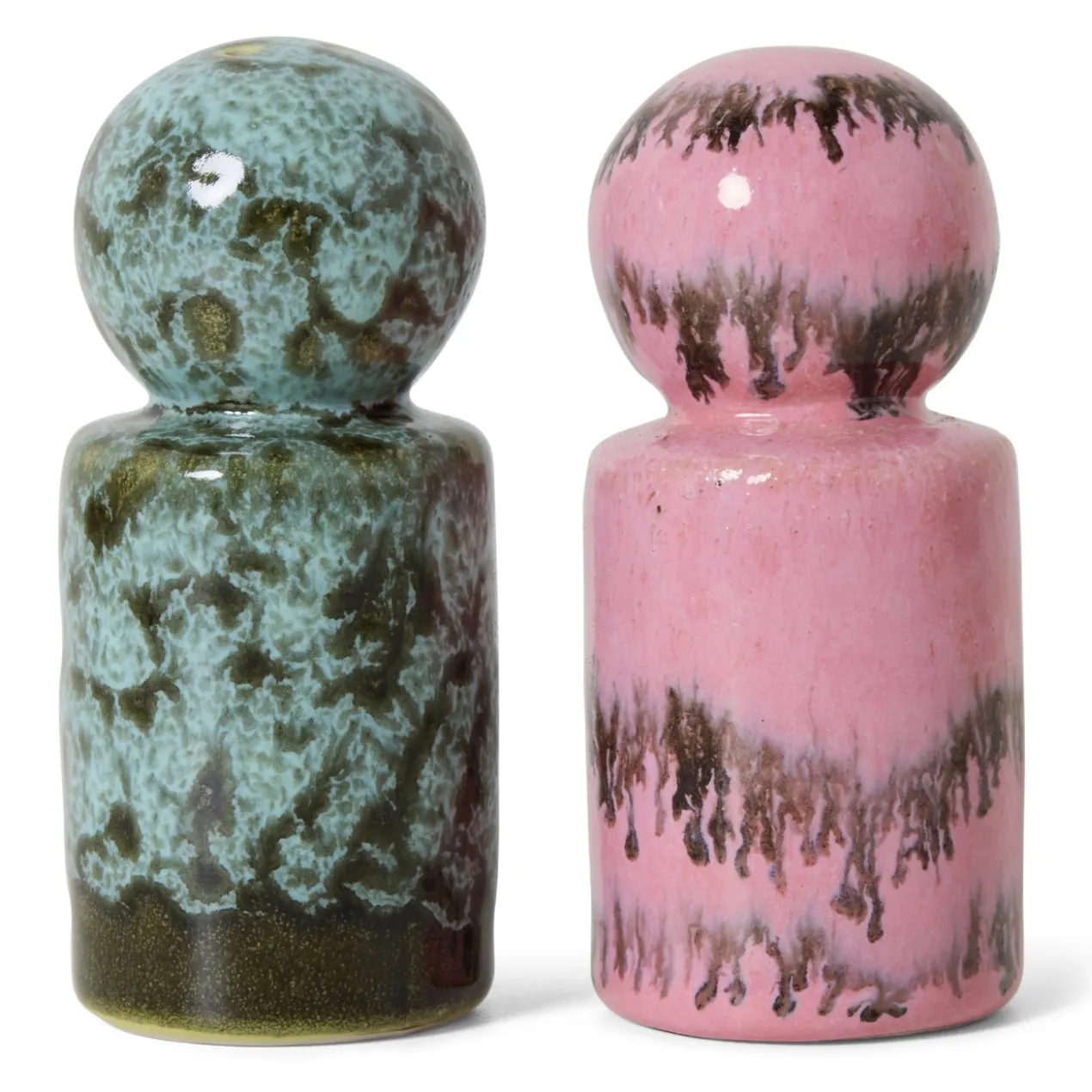 Servies 70's Ceramics Peper- en zoutstel Baroque