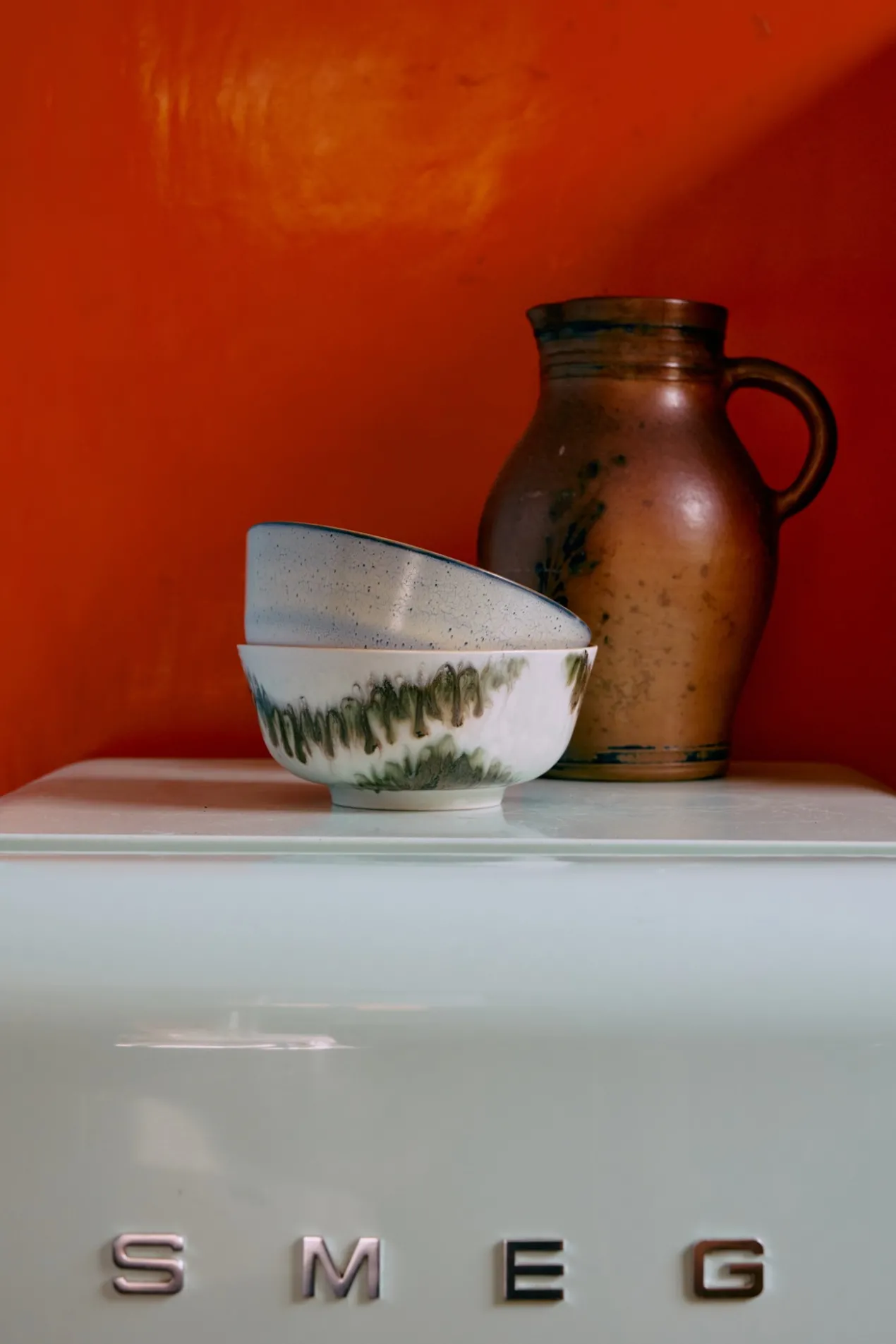 Servies 70's Ceramics ramen kom Minimalist Ø19 - set van 2
